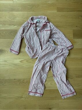 Petite Plume button up pajamas